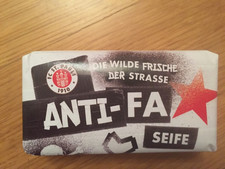 ANTI-FA  Seife  (vegan) FC St