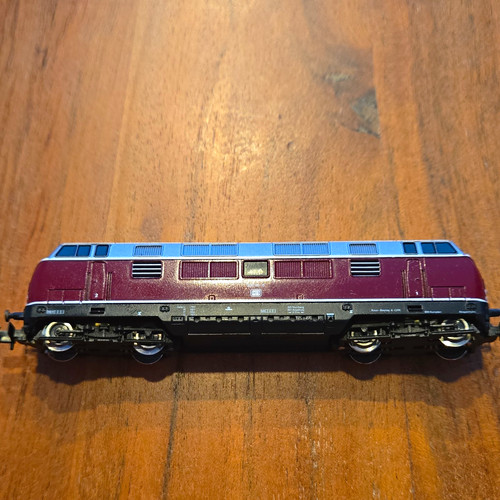 Arnold spur diesellok br - db,