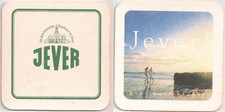 Jever Friesisches Brauhaus - alter Bierdeckel "Ein Hauch herber - Strandläufer"