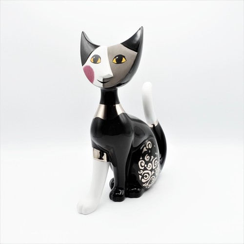 Große goebel porzellankatze - große, goebel-porzellankatze