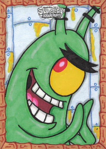 Topps spongebob 2025 - 1,