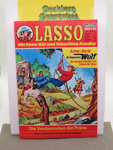 Lasso 593 bastei - 593, verlag