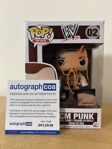 Punk wwe rare grail - cm,
