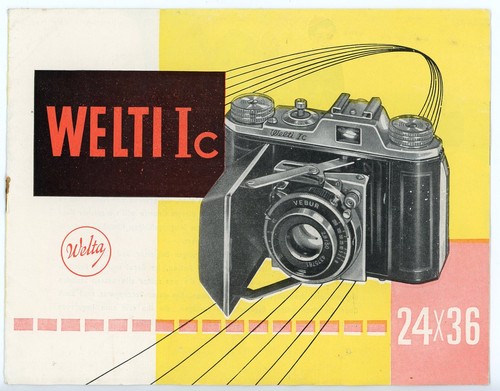 Seltenes welta prospekt - welta, welti