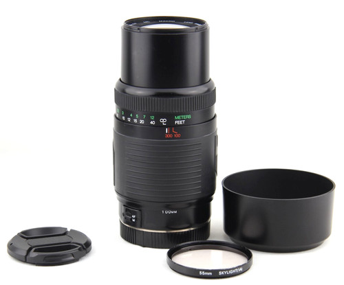 Cosina 100 300mm 6 - cosina, af