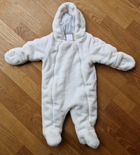 Sterntaler Teddyanzug Weiß