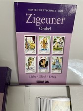 Zigeuner Orakel Set Mit 36 Karten Farbigem Deutungsbuch