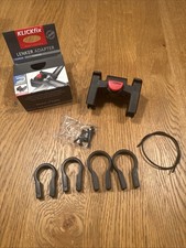 KLICKfix  Oversize-Lenkeradapter für Ø 31,8 mm, schwarz  / 22-26 mm