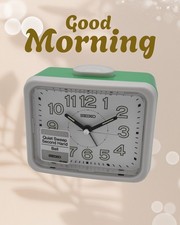 Wecker Analog von Seiko