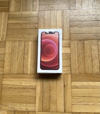 Apple iPhone 12 mini – 64 GB – (PRODUCT)RED – Neu & Originalversiegelt