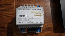 4 Kanal DMX512 to  DSI / DALI  Converter Neu SOUNDLIGHT The DMX Company 3804B-H 