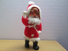 Weihnachtsmann Nikolaus original Limmers Weihnachtsfigur Vintage Weihnachtsdeko