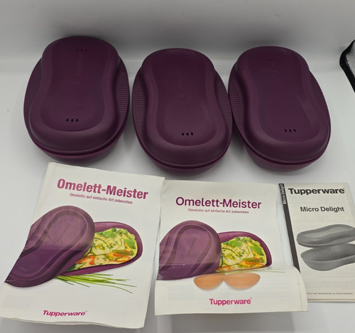 Tupperware omelett meister - tupperware,