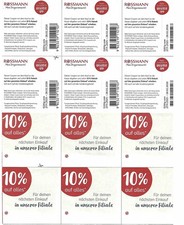 18 Rossmann Coupons Gutscheine