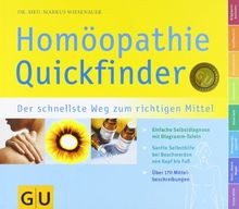Homöopathie quickfinder der - quickfinder:,