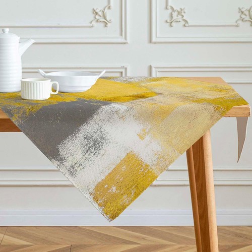 Tischdecke 85x85 modern - tischdecke,