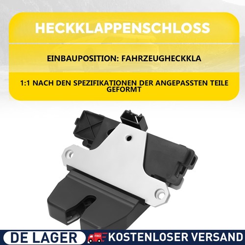 Heckklappenschloss