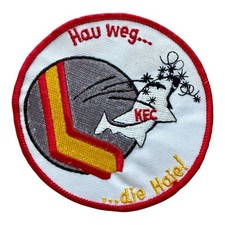 DEG Aufnäher „Hau weg…