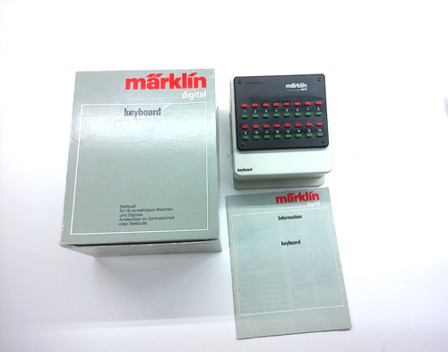 Märklin 6040 keyboard - h0,