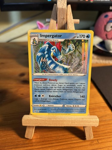 Pokémon impergator fusion - impergator,