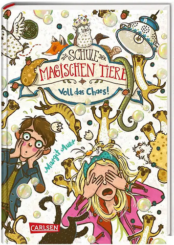 Die schule der magischen - der, tiere