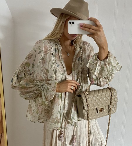 Zara neuwertig bluse - neuwertig,