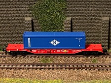 Spur N Fleischmann 8249 DB Cargo Containertragw. Sgns NORASIA 4-a. Ep. 5 KKK OVP