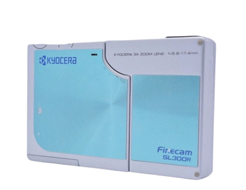 Kyocera finecam sl300r - kyocera,