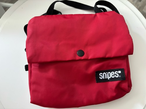 Snipes tasche geldbörse rot - tasche,