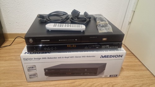Medion md81664 dvd vhs - medion,