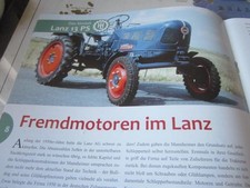 Lanz Bulldog 13 PS Halbdiesel