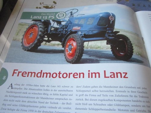 Lanz bulldog halbdiesel - bulldog,