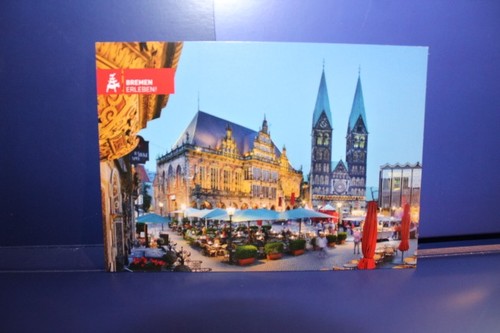 Postkarte ansichtskarte bremen - ansichtskarte,