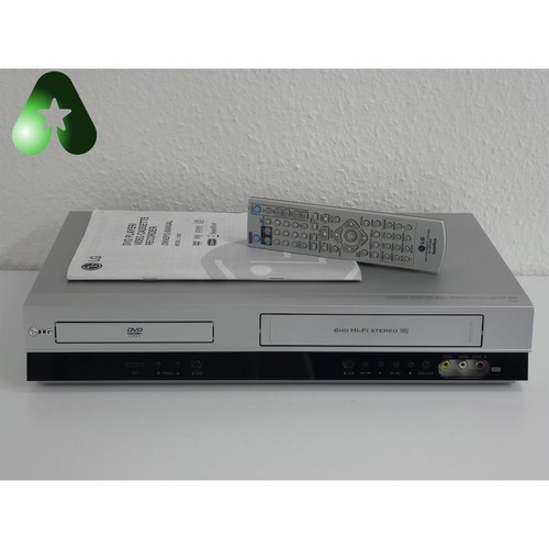 V280 vhs dvd player kombi - lg,
