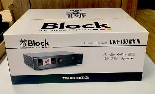 Block cvr 100 - block, cvr-100+mkiii