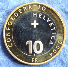 Schweiz; 10- Franken- KM