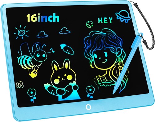 Lcd schreibtafel zoll bunt - schreibtafel,