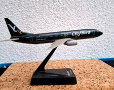 Modellflugzeug Boeing 737 800 City Bird  next Generation 00CTB 20cm Ständer