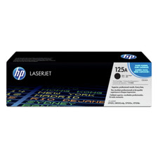 HP Toner schwarz CB540A - ca. 2200 Seiten für CLJ CM1312Serie/CP1215/CP1515 NEU