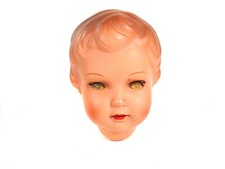 Vintage Tortulon Puppenkopf