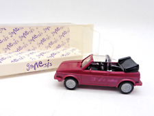 1:87   Wiking      VW Golf 1 Cabrio / Genesis