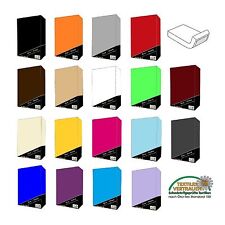 2er Pack Jersey Spannbettlaken Bettlaken Baumwolle Viele Farben und Größen