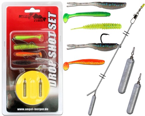 Wild devil baits - devil, drop