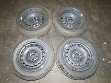 Original VW Sharan 7N Highline Winterradsatz 16" auf Stahlfelgen A26121 7n060102