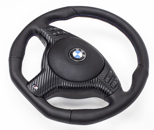 Tuning lederlenkrad - m3, +