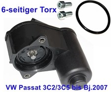 STELLMOTOR ELEKTISCHE PARKBREMSE VW PASSAT 3C2/3C5 BIS 04.2007 6-SEITIGER TORX