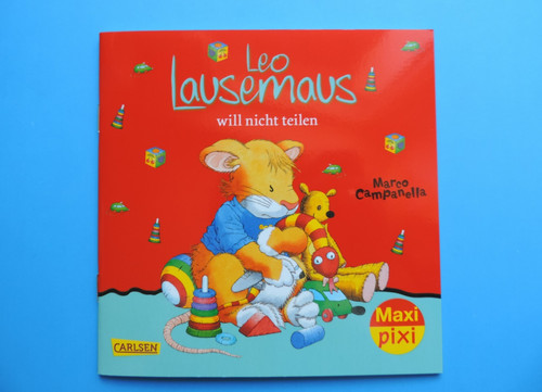 Maxi pixi buch - buch, leo
