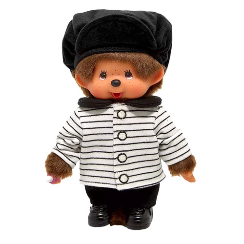 Monchhichi brown boy in - brown,