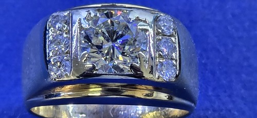 Brillant herrenring g 14 - herrenring,