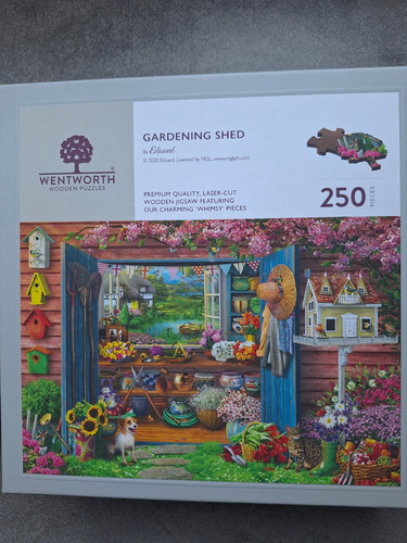 Wentworth holzpuzzle gardening - holzpuzzle,
